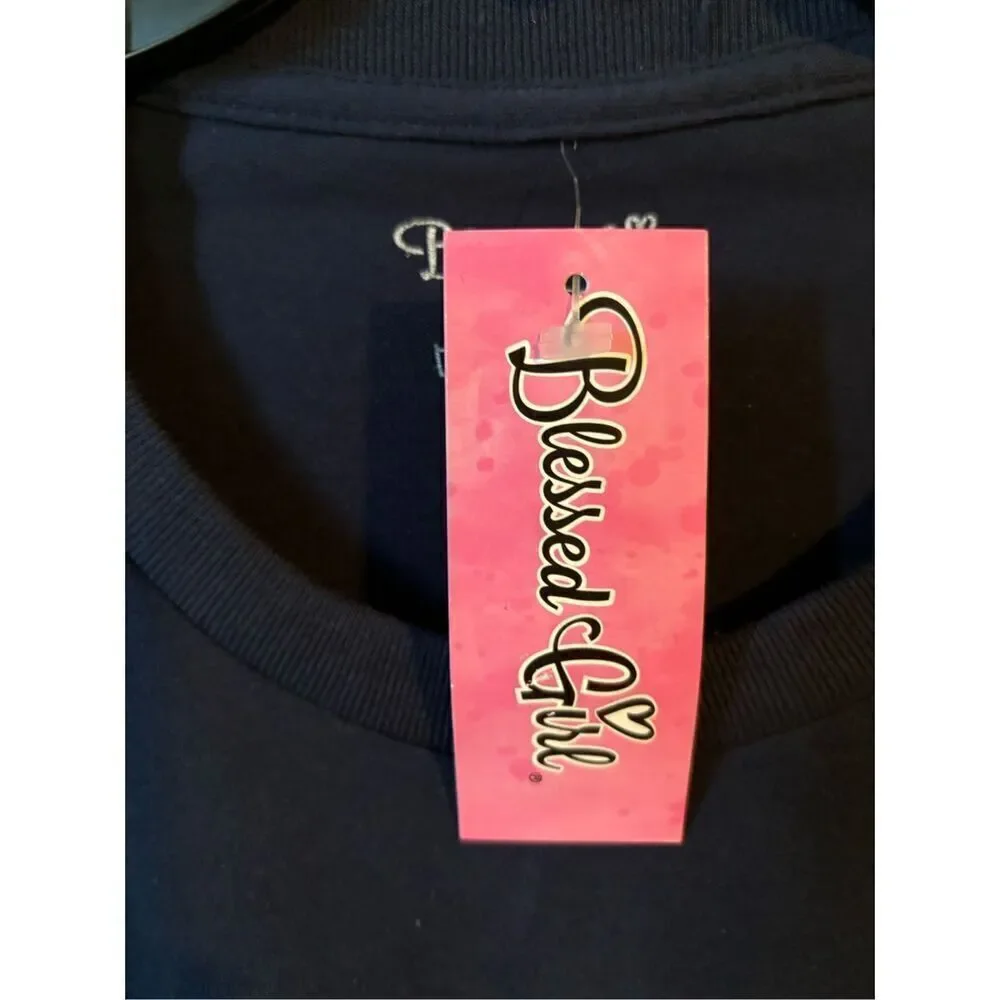 Blessed Girl Plus Size Tee 2X - Picture 3 of 6